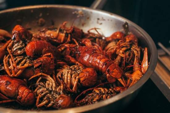 Жареные раки