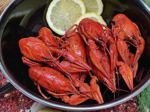 Средний Раки вареные