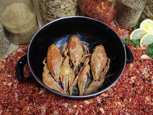 Отборный жареные в фирменном соусе «Том-Ям»