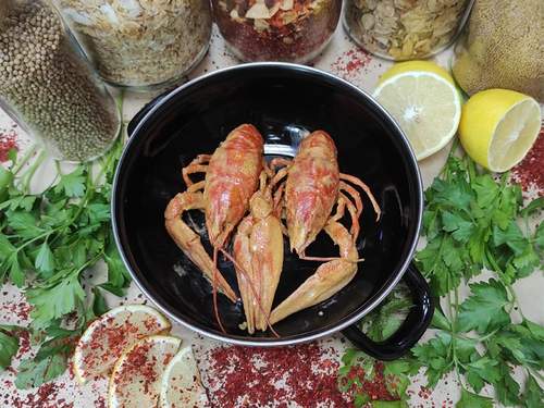 Элитный жареные в фирменном соусе «Том-Ям»