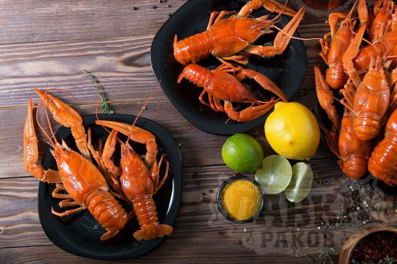Доставка раков Сочи